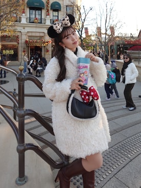 「ACYM（アシーム）のアイテム」を使った、yuiさん（レディース・159cm）の冬コーディネート