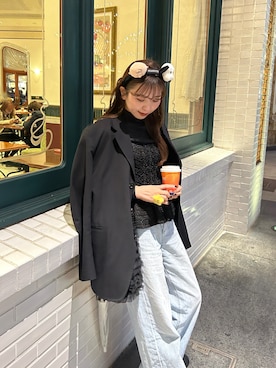 yuiさんの（AURALEE | オーラリー）を使ったコーディネート