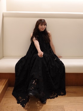 「アイテム（バレエシューズ）」を使った、yuiさん（レディース・159cm）の夏コーディネート