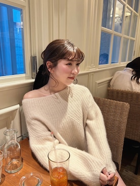 「SNIDEL（スナイデル）のアイテム（ワンピース/ドレス）」を使った、yuiさん（骨格ストレート・レディース・159cm）の秋コーディネート