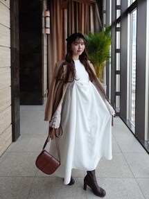 メゾンスペシャル　リボンチュールシアートップス MAISON SPECIAL（メゾンスペシャル）の「Ribbon Tulle Sheer