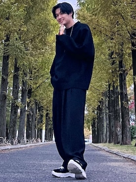 「NERDY（ノルディ）のアイテム」を使った、S.Tさん（メンズ・175cm）の秋コーディネート