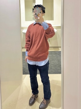 ちびさん（メンズ・158cm）の春コーディネート