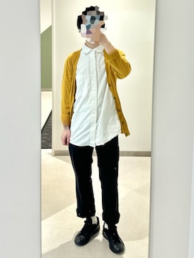ちびさん（メンズ・158cm・20代）の春コーディネート