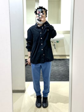 ちびさん（メンズ・158cm・20代）の春コーディネート