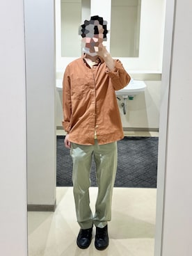ちびさん（メンズ・158cm・20代）の春コーディネート