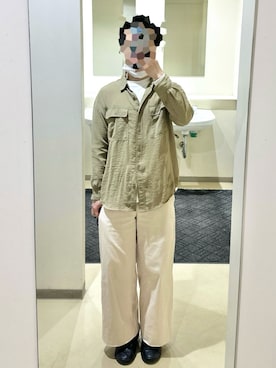 ちびさん（メンズ・158cm・20代）の春コーディネート