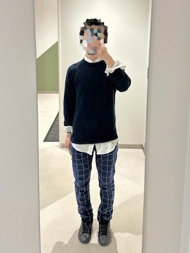 ちびさん（メンズ・158cm・20代）の春コーディネート