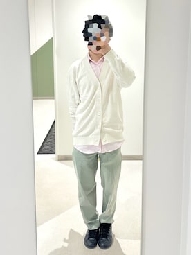 ちびさん（メンズ・158cm・20代）の春コーディネート
