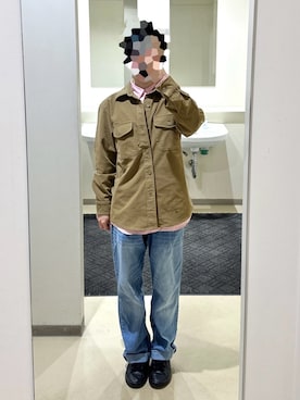 ちびさん（メンズ・158cm・20代）の春コーディネート