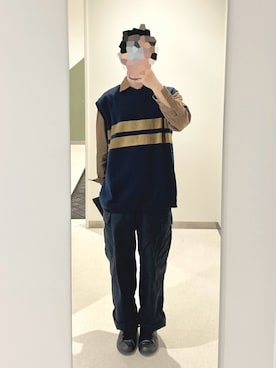 ちびさん（メンズ・158cm・20代）の春コーディネート