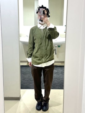 ちびさん（メンズ・158cm・20代）の春コーディネート