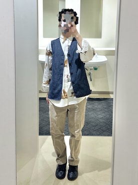 ちびさん（メンズ・158cm・20代）の春コーディネート