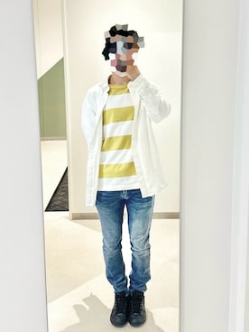 ちびさん（メンズ・158cm・20代）の春コーディネート
