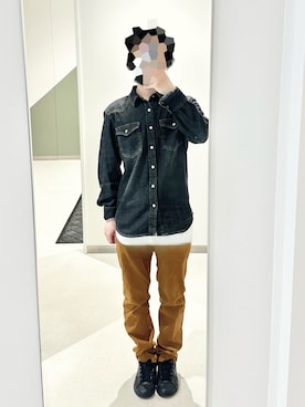 ちびさん（メンズ・158cm・20代）の春コーディネート