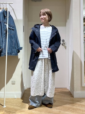 miyuさん（レディース・157cm）の春コーディネート