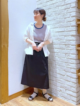 miyuさん(レディース・157cm)の春コーディネート