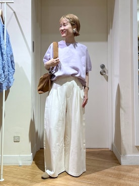 miyuさん（レディース・157cm）の秋コーディネート