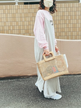 miyuさん（レディース・157cm）の春コーディネート