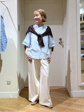 miyuさん（レディース・157cm）の秋コーディネート