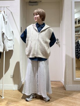miyuさん(レディース・157cm)の冬コーディネート