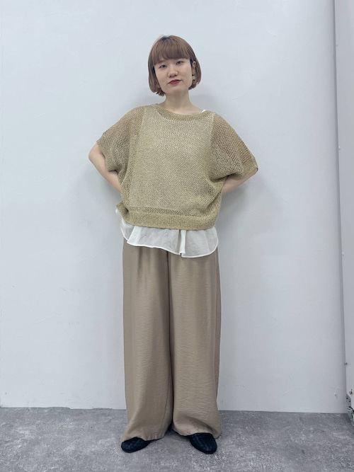 さら軽イージーパンツ[プチ・プラスサイズあり]