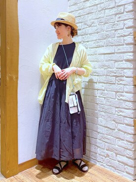 miyuさん（レディース・157cm）の春コーディネート