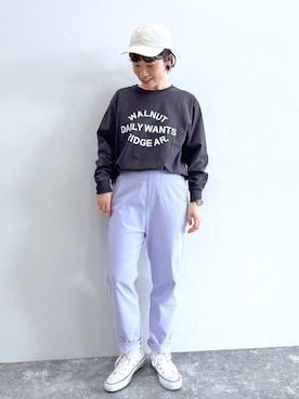 miyuさん（レディース・157cm）の春コーディネート