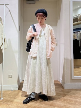 miyuさん（レディース・157cm）の春コーディネート