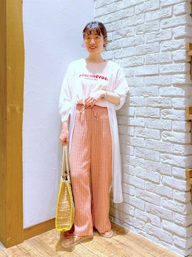 miyuさん（レディース・157cm）の夏コーディネート