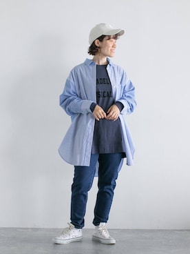 miyuさん（レディース・157cm）の秋コーディネート