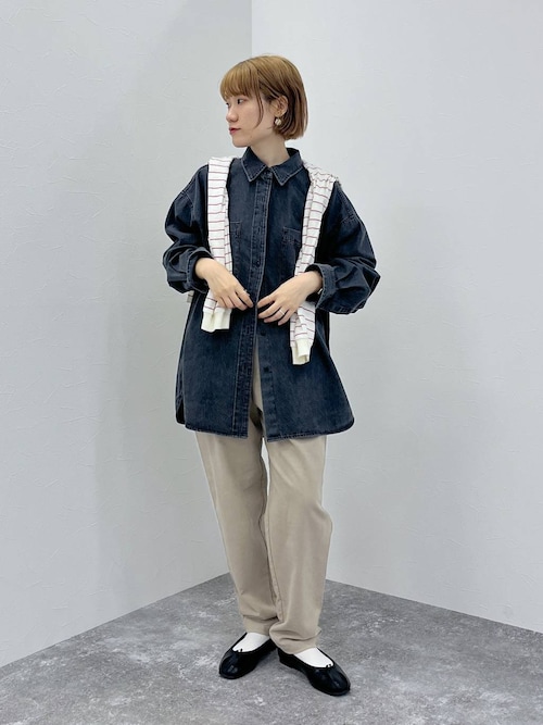 days》マルチボーダーロングスリーブプルオーバー（Tシャツ/カットソー