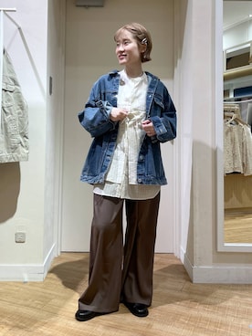 miyuさん(レディース・157cm)の春コーディネート