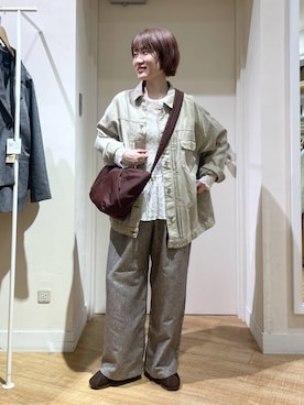 miyuさん（レディース・157cm）の冬コーディネート