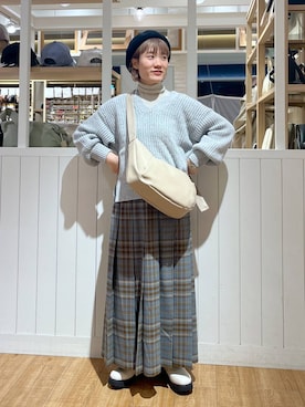 miyuさん（レディース・157cm）の冬コーディネート