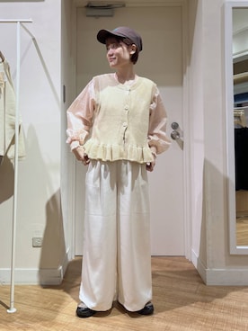 miyuさん（レディース・157cm）の春コーディネート