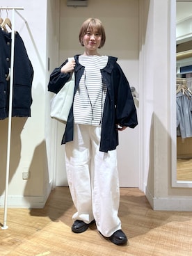 miyuさん（レディース・157cm）の冬コーディネート