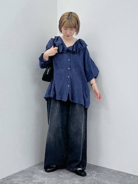 miyuさん(レディース・157cm)の秋コーディネート