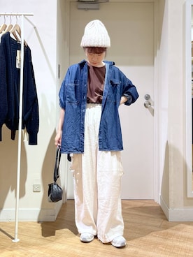 miyuさん(レディース・157cm)の秋コーディネート