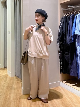 miyuさん（レディース・157cm）の夏コーディネート