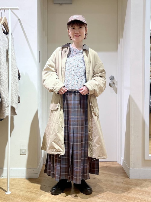 natural by clip》フィッシングロングコート（モッズコート）｜studio