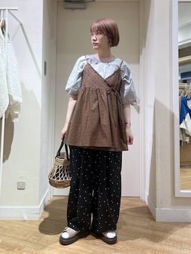 miyuさん(レディース・157cm)の春コーディネート