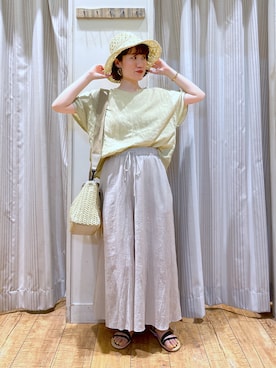 miyuさん（レディース・157cm）の夏コーディネート