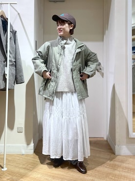 miyuさん(レディース・157cm)の冬コーディネート