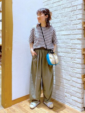 miyuさん（レディース・157cm）の春コーディネート