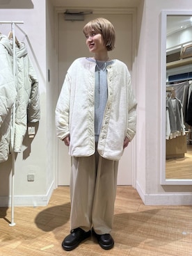 miyuさん（レディース・157cm）の冬コーディネート