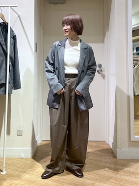 miyuさん（レディース・157cm）の冬コーディネート