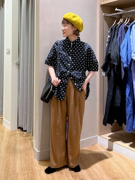 miyuさん（レディース・157cm）の秋コーディネート