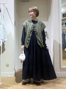 miyuさん(レディース・157cm)の春コーディネート