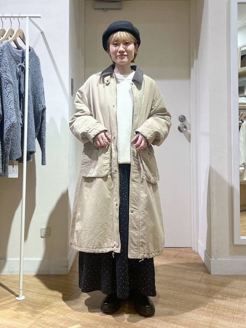 natural by clip》フィッシングロングコート（モッズコート）｜studio